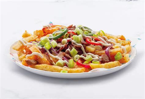 loaded fries spicy chicken kebab dominos pizza