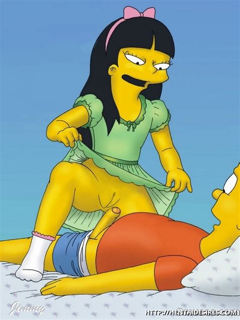 simpsons marge naked