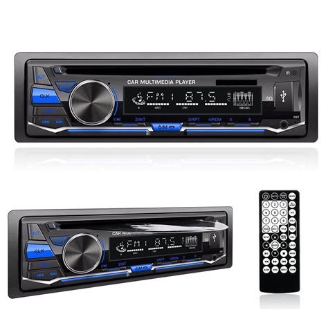 alondy single din car radio stereo  cd dvd bluetooth player fmamrds audio receivers mp