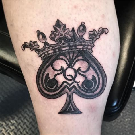 queen of spades tattoo meaning