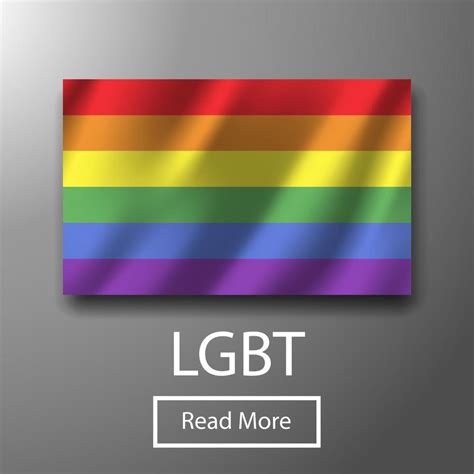 lgbt bisexual freedom colorful flag gay homosexuality rainbow isolated