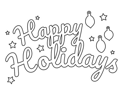 holidays coloring pages home design ideas