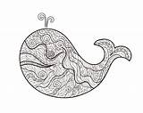Coloring Whale Pages Zentangle Adult Adults Coloriage Worlds Water Baleine Justcolor Color Printable Sea Difficile Colouring Beautiful Drawn Style Horse sketch template