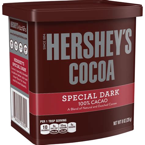 pack hersheys special dark cocoa  oz walmartcom