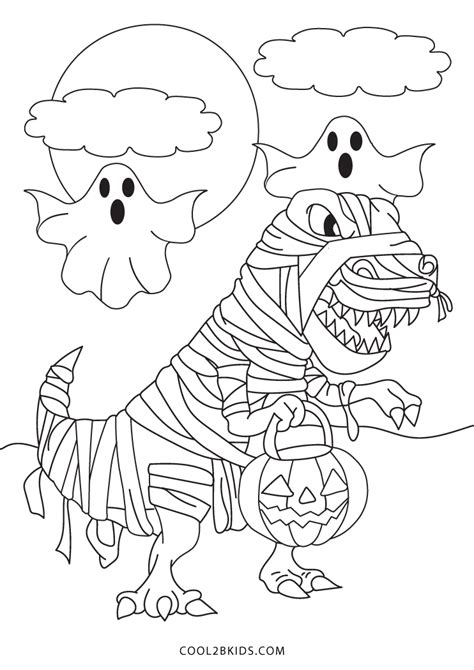 printable cute dinosaur coloring pages