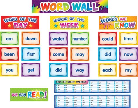 dolch word cards dolch words classroom word wall sight words  xxx