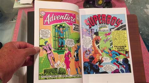 overview silver age legion  super heroes omnibus youtube