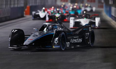 nyck de vries dominates formula  season opener  mercedes racer