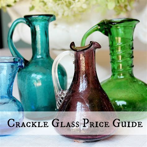 Antique And Vintage Crackle Glass Price Guide • Adirondack