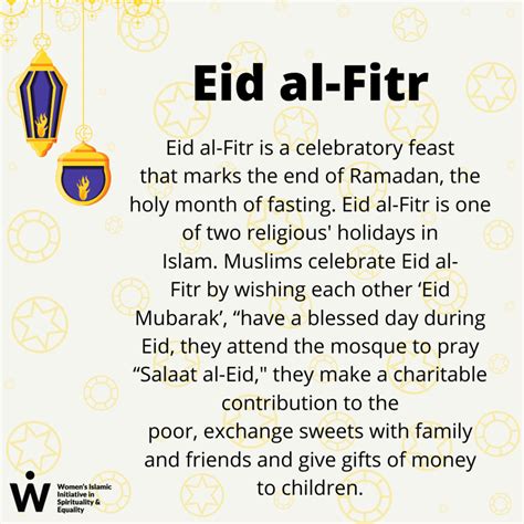 eid al fitr wise muslim women