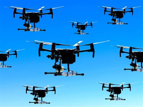 unleashing  power  intelligent drone swarms university  houston