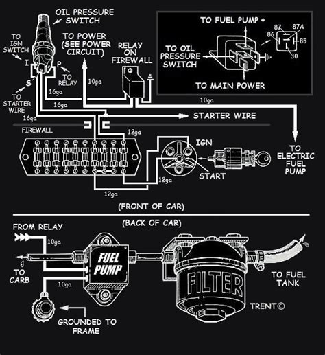 chevy truck fuel pump wiring diagram wiring diagram