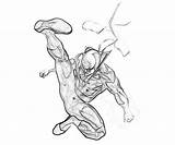 Marvel Fist Iron Capcom Vs sketch template