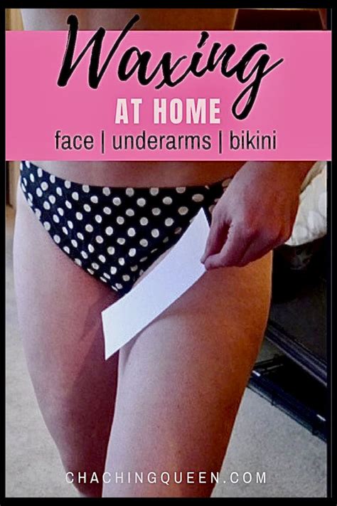 How To Do A Face Bikini Or Brazilian Wax At Home At