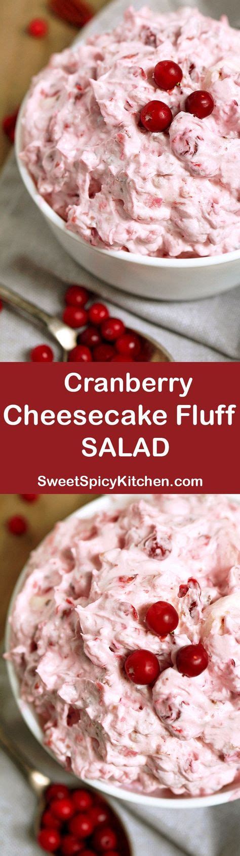 this salad is a perfect dessert for thanksgiving dinner or new year‘s