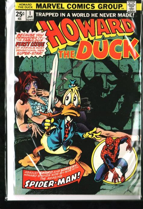 Howard The Duck 1 1976 Comic Books Bronze Age Marvel Hipcomic