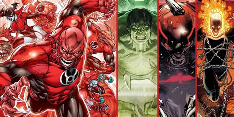 marvel characters worthy   red lantern ring  rage