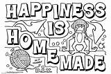 Coloring Pages Graffiti Happiness Homemade Printable Kids Print Color Getcolorings sketch template