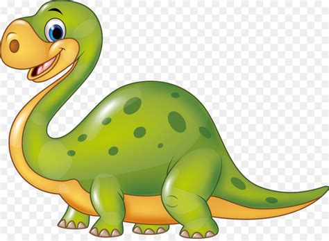 dinosaurus kartun tyrannosaurus gambar png