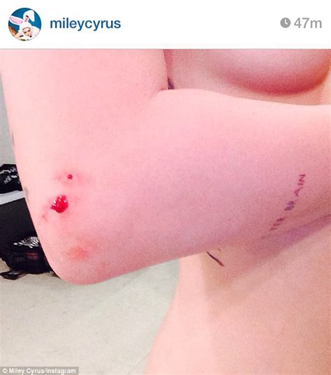 Miley Cyrus Struts Around In Underwear For Instagram Video