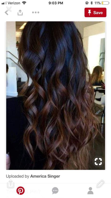 pin by prutha bhisé on hairspray in 2019 hair brown ombre hair