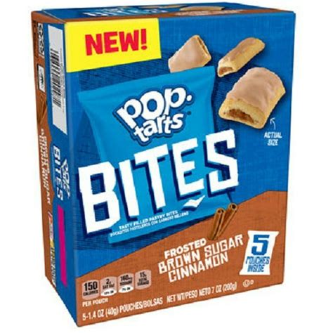 pop tarts bites brown sugar cinnamon 5ct