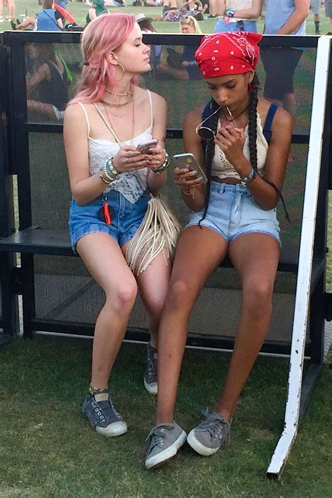 Ava Phillippe Coachella Valley Music And Arts Festival