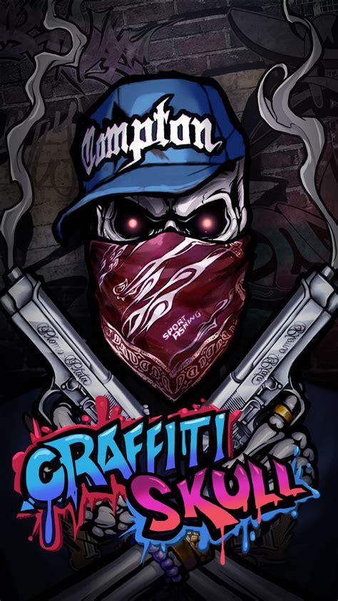 gambar grafiti hip hop keren gratis