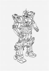 Thunderbolt Gundam Mecha Suit Artwork Mobile Gundamguy sketch template