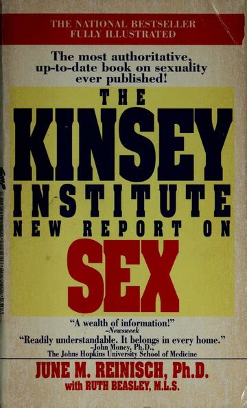 The Kinsey Institute New Report On Sex What You Must Know To Be