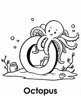 Oktopus Tintenfisch Letzte sketch template