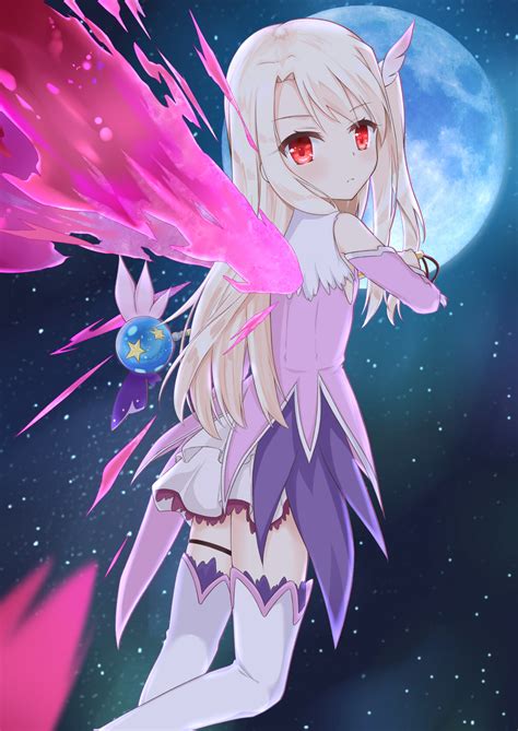 Illyasviel Von Einzbern Prisma Illya Magical Ruby Magical Sapphire