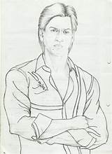 Shahrukh Drawing Coloring Ahmed Drawings 77kb 900px sketch template
