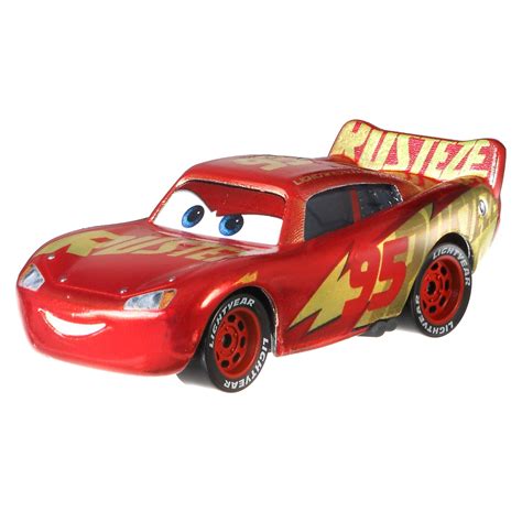 disney pixar cars  rust eze racing center lightning mcqueen car play