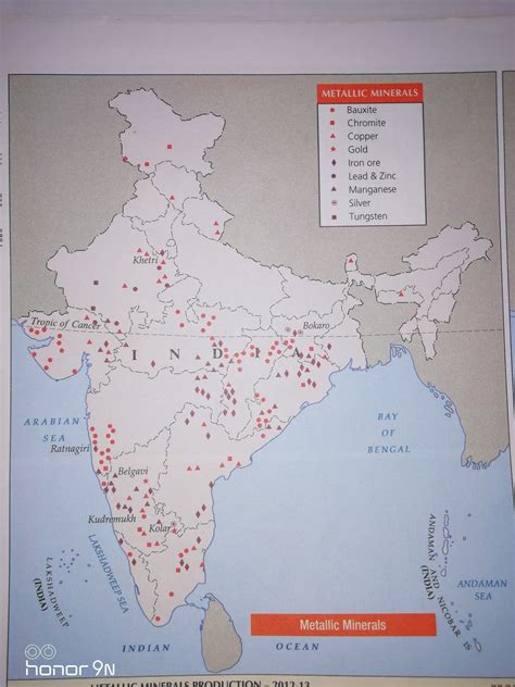 show  map  iron ore deposits  indiaclass  cbseplease
