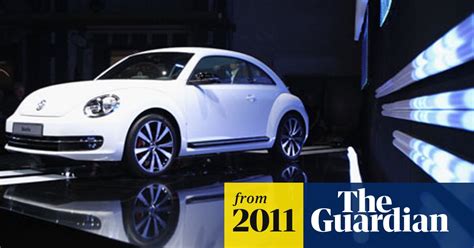 Volkswagen Redesigns Beetle Volkswagen Vw The Guardian
