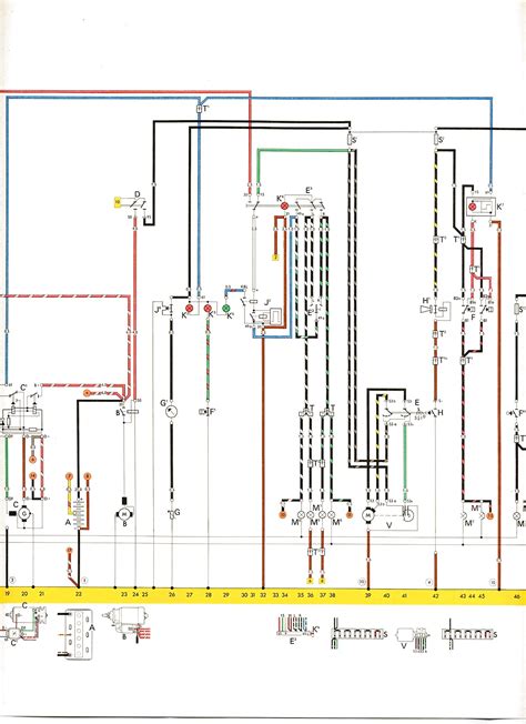 volkswagen wiring diagram  vw wiring diagrams