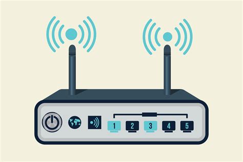 set   home network router