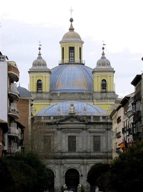 real basilica de san francisco el grande viendo madrid
