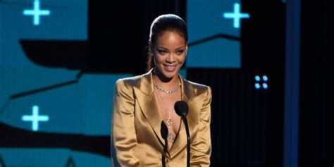 2015 bet awards rihanna is a vision in giorgio armani huffpost style