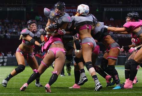Lingerie Football Games Girls Wild Party