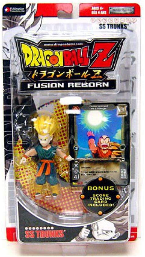 Dragon Ball Z Fusion Reborn Ss Trunks Action Figure 643690289029 Ebay