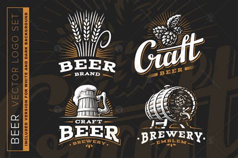beer logo  yellow images creative store