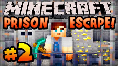 Minecraft Prison Escape Episode 2 W Ali A Money