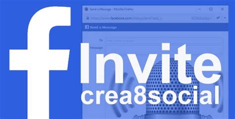 creasocial facebook invite creatsocial facebook log invitations psd