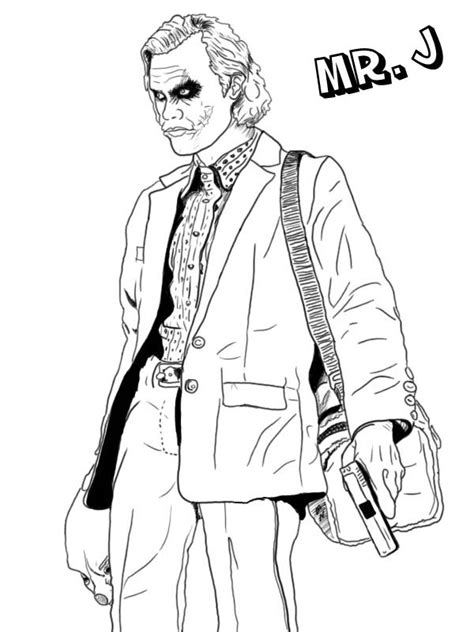 joker coloring pages  coloring pages  kids