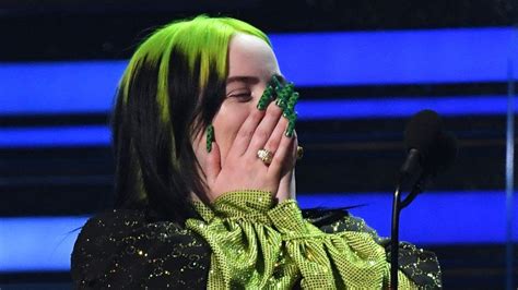 Billie Eilish Is The Big Winner At The Grammys Bbc News