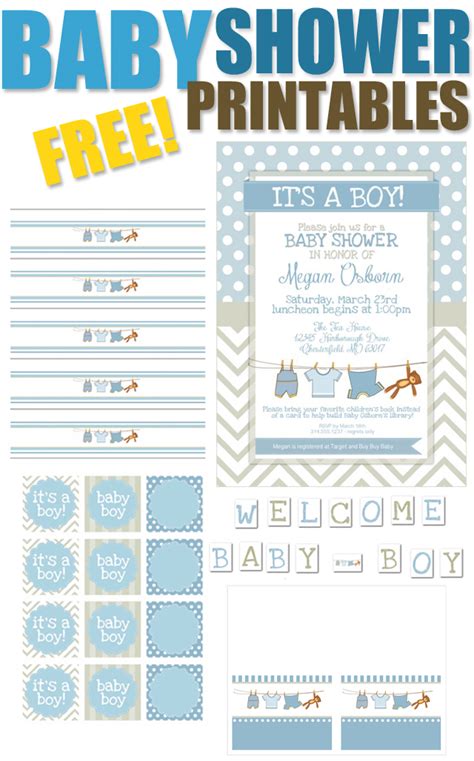 images   printable baby shower tags templates