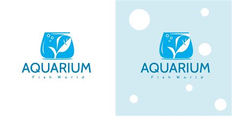 aquarium logo  maradesign codester