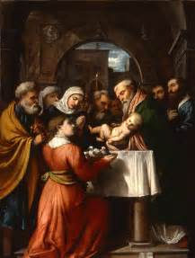 presentation of jesus in the temple pinacoteca di brera